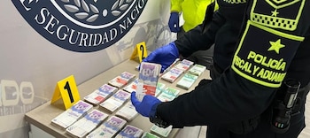 La Policía Nacional de Colombia