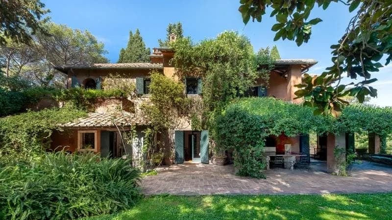 La villa de Sophia Loren y Carlo Ponti