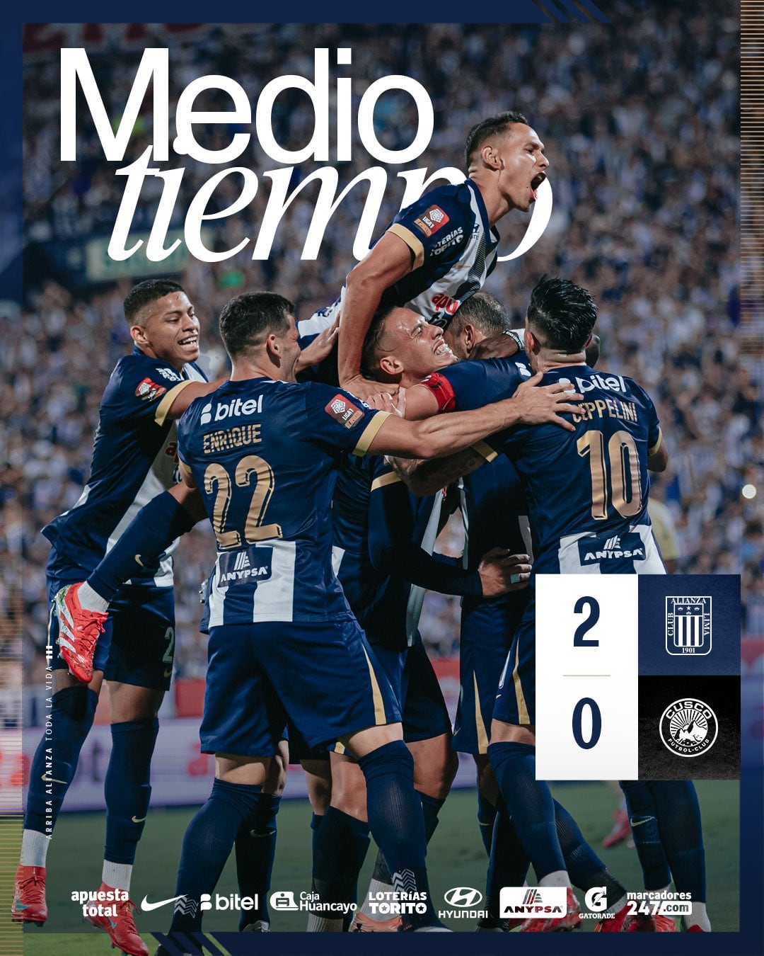 Alianza Lima vs Cusco FC: partido por la Liga 1 2025