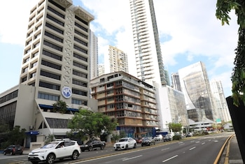 Sede de la Dirección General de Ingresos, en la capital panameña. (MEF)