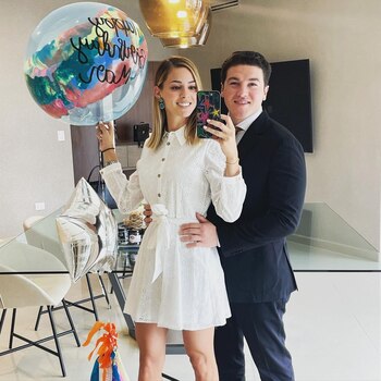 Samuel García felicitó a Mariana