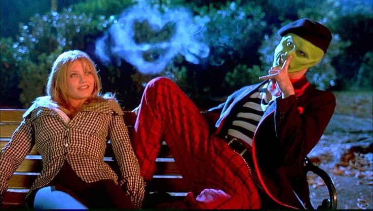 Cameron Diaz admitió que se sintió nerviosa al principio, pero Jim Carrey la ayudó (Captura de video)