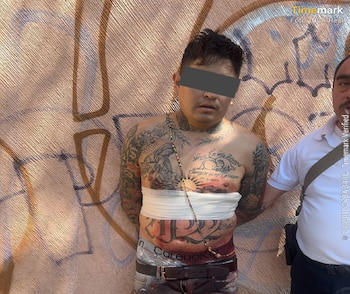 Un sujeto fue detenido por