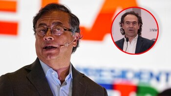Gustavo Petro a dédié un