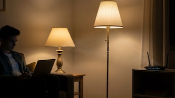 ¿Qué lámparas pueden afectar tu