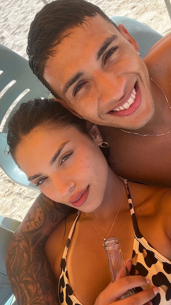 Equi Fernández, otro que disfrutó