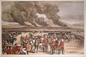 Batalla de Ulundi, que terminó