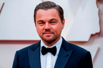 El actor estadounidense Leonardo DiCaprio