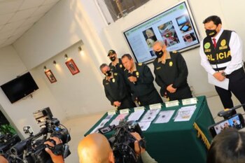 El comandante General de la