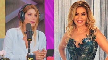 Viviana Rivasplata cuestiona a Gisela Valcárcel por reavivar su historia con Roberto Martínez: “No es agradable y tengo hijos”