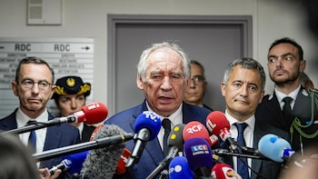 El primer ministro de Francia