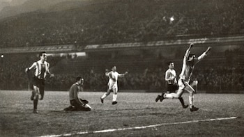 Bulla festeja el 3-1 apenas