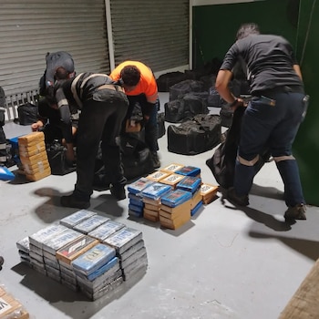 Algunos de los paquetes asegurados