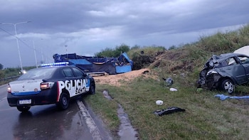 Accidente fatal en Santa Fe: