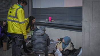 Se sumaron entre sesenta y