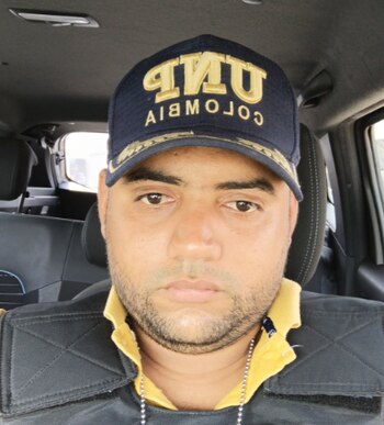 El escolta Boris Omel Rodríguez