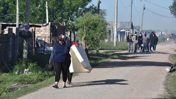 Toma Guernica desalojo