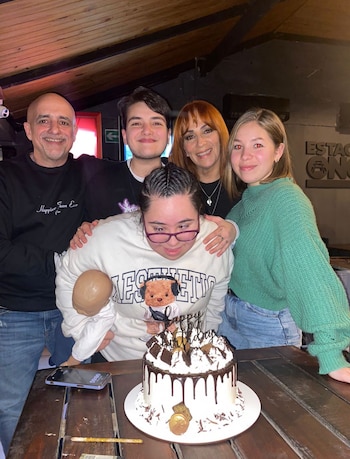 La familia fue sostén y