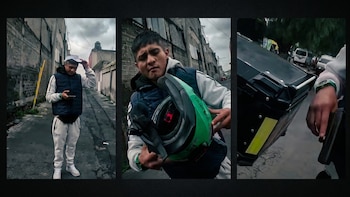 Chofer de mototaxi graba cómo un pasajero lo asalta a punta de pistola en la alcaldía Tláhuac de la CDMX