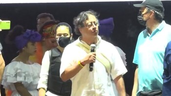 Video: Gustavo Petro señala que