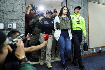 Aida Merlano fue detenida por
