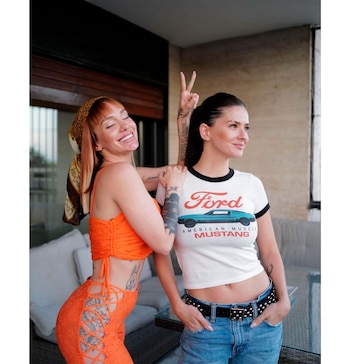 La China Suárez y la