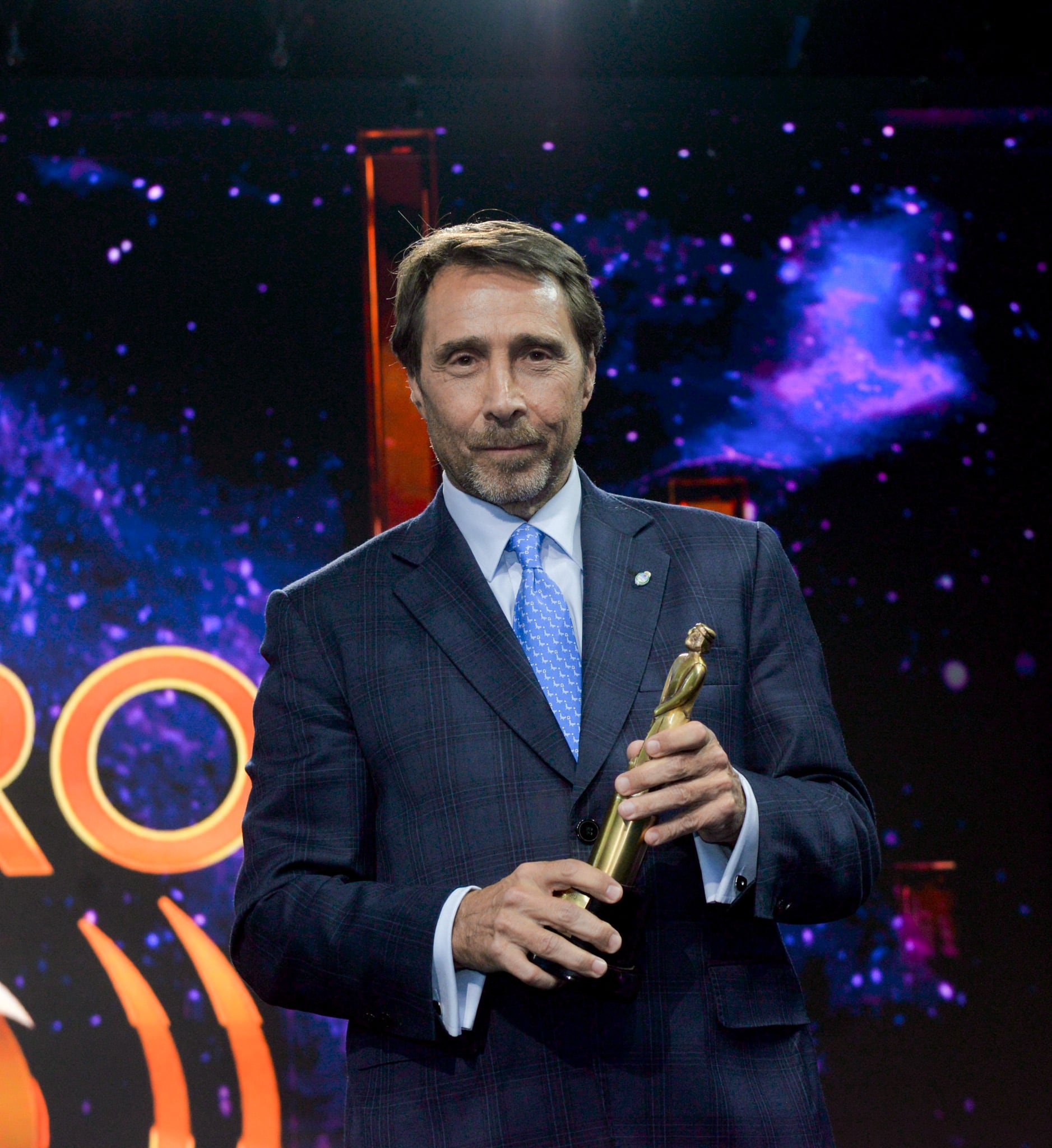Feinmann celebró la distinción y definió su vínculo con la emisora: “Amo Mitre, respiro Mitre y Mitre es mi casa”