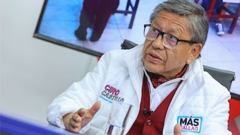 Gobernador regional del Callao ya