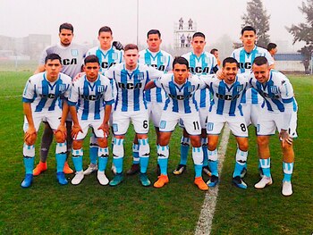 Dordoni en Racing, junto a