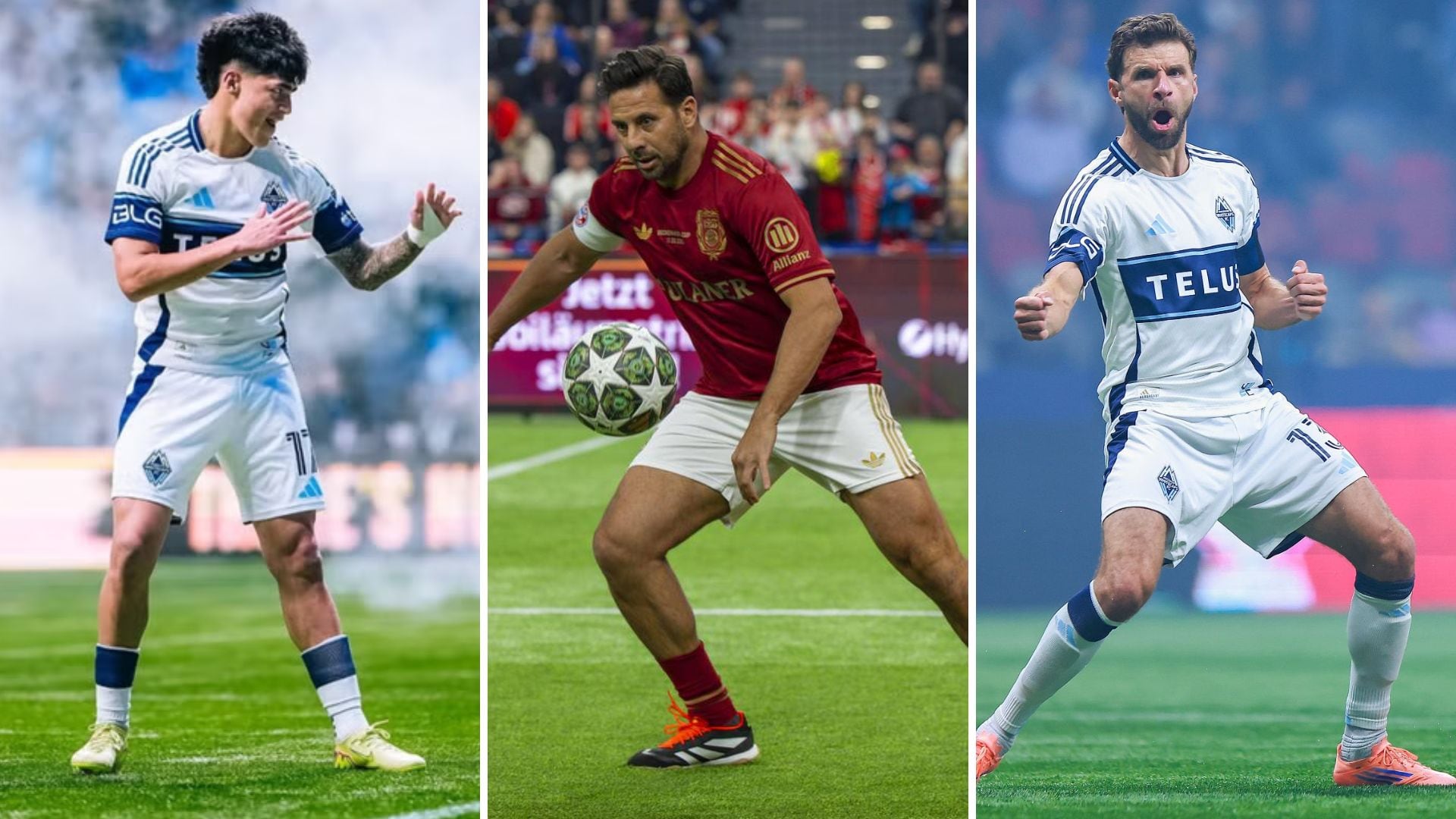 Kenji Cabrera reveló una charla con Thomas Müller en la que Claudio Pizarro fue protagonista. - Crédito: Difusión