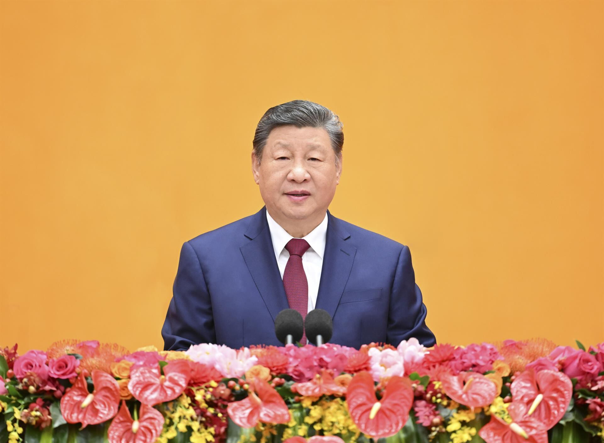 Xi Jinping aboga por «un nuevo capítulo» con Kim Jong Un, reelegido secretario del partido único norcoreano