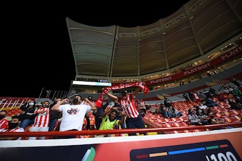 Foto de archivo de aficionados