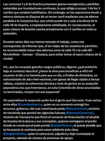 Jorge Emilio Rey sostuvo que