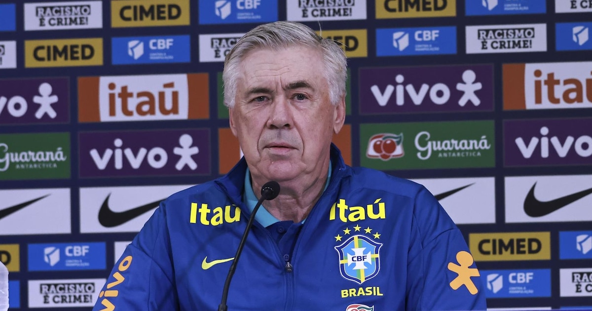 Ancelotti presentó la prelista de la selección de Brasil de cara al Mundial 2026: la baja sorpresiva y el guiño a Neymar