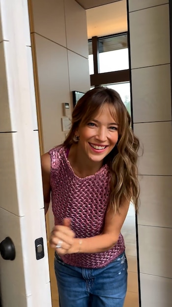 Luisana Lopilato se tomó un