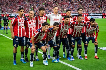 El Guadalajara tiene la posibilidad de disputar un Clásico Nacional o medirse ante la Máquina en la antesala de la final. (Pavel Alcaraz / EMX imageStudio Sport)