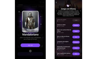 El juego combina retos en