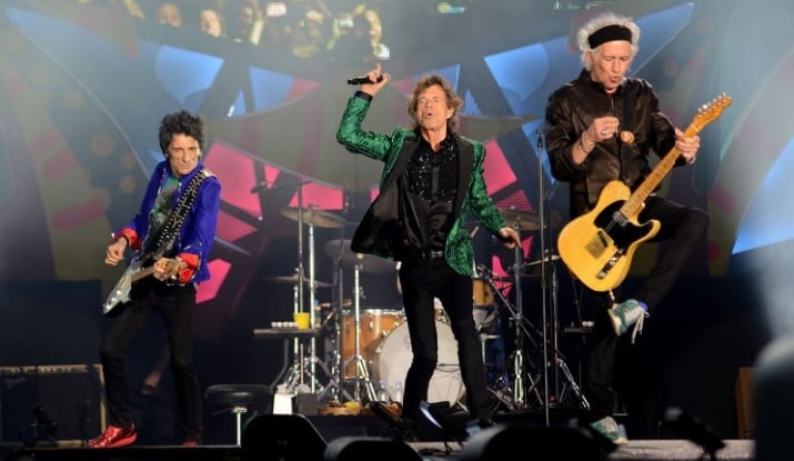 La primera visita de la banda fue en 1995. Después volvieron en 1998, 2006 y 2016