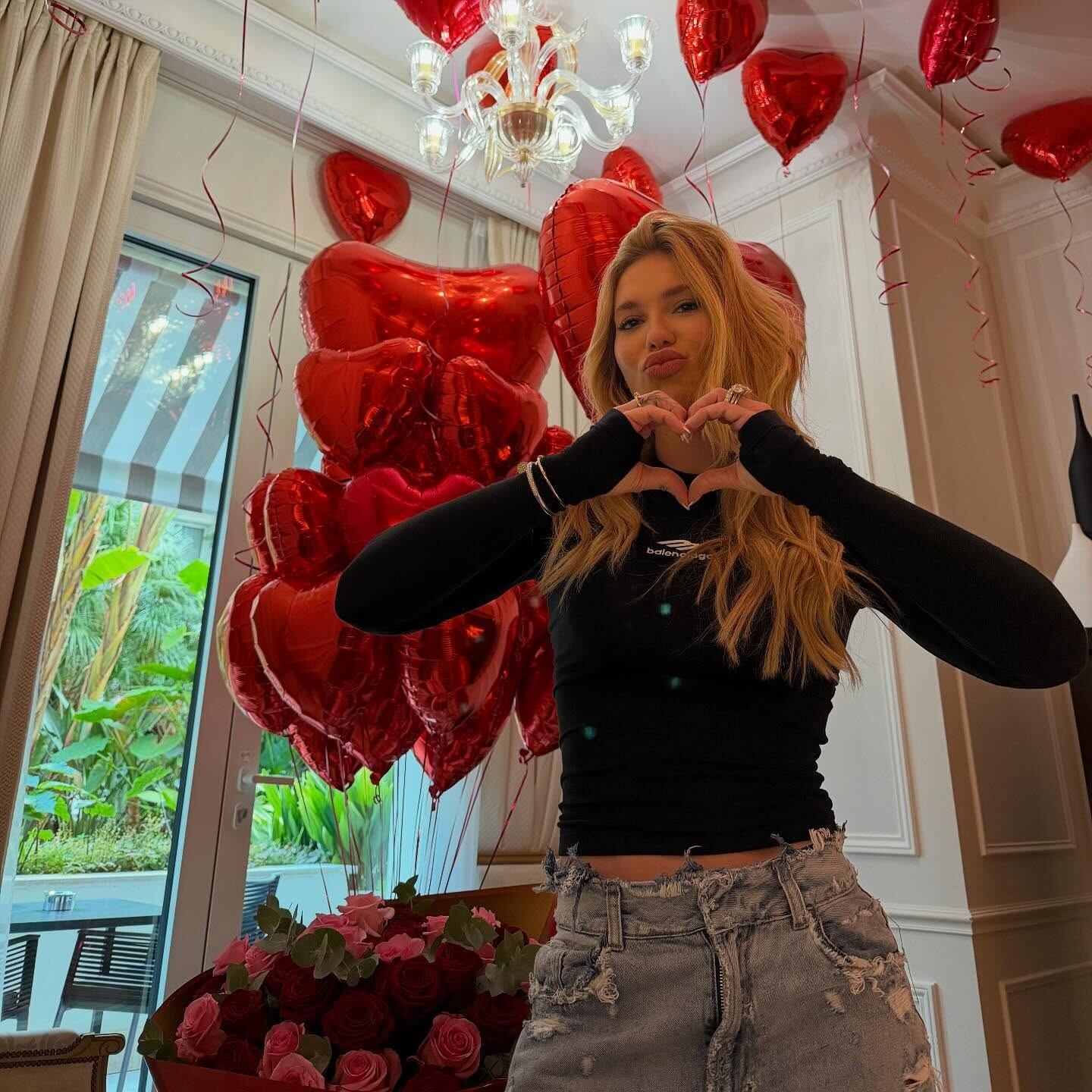 Vinicius Jr y Virginia Fonseca confirmaron su relación