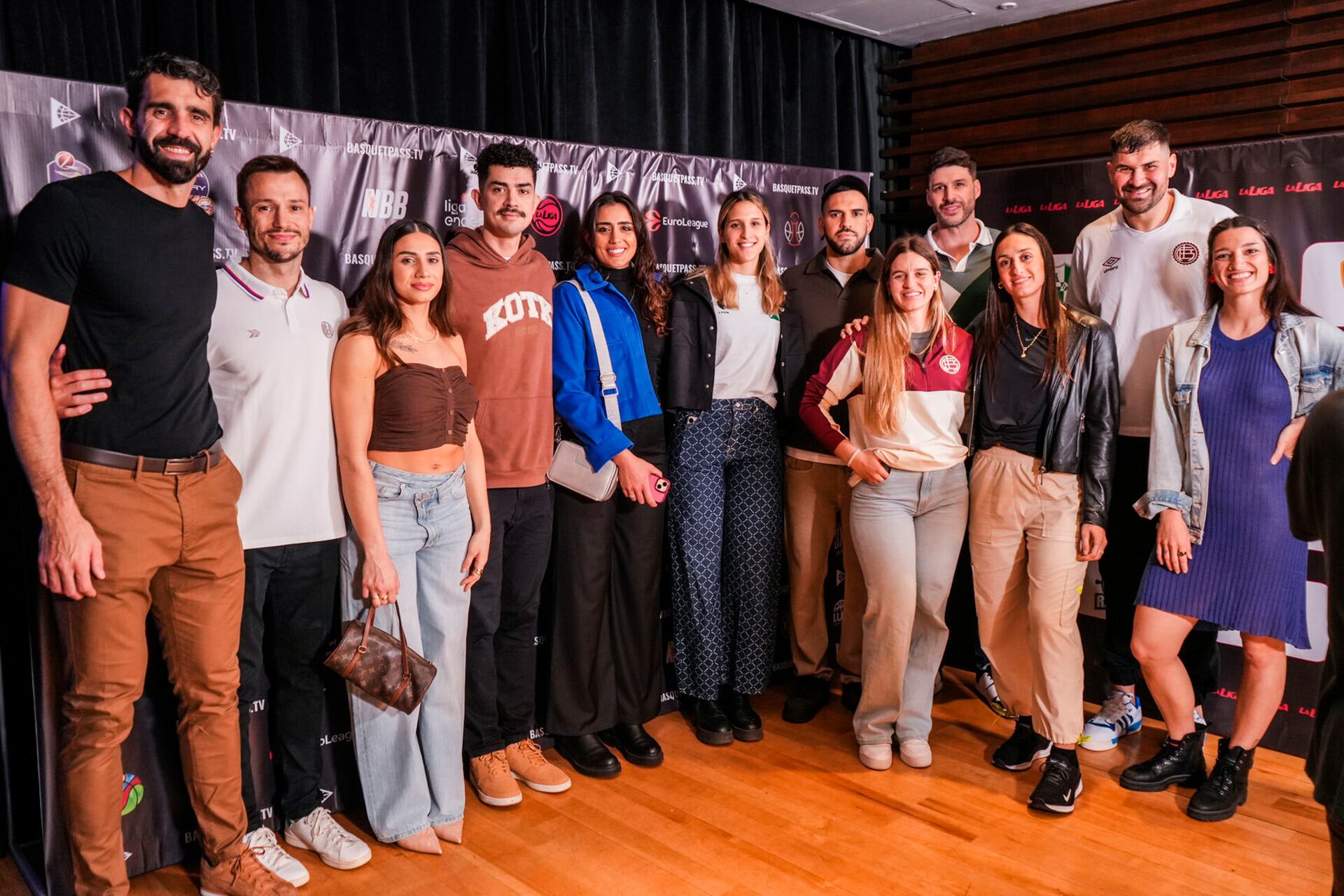 Los deportistas fueron grandes protagonistas