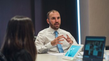 El ministro Guzmán se reunió