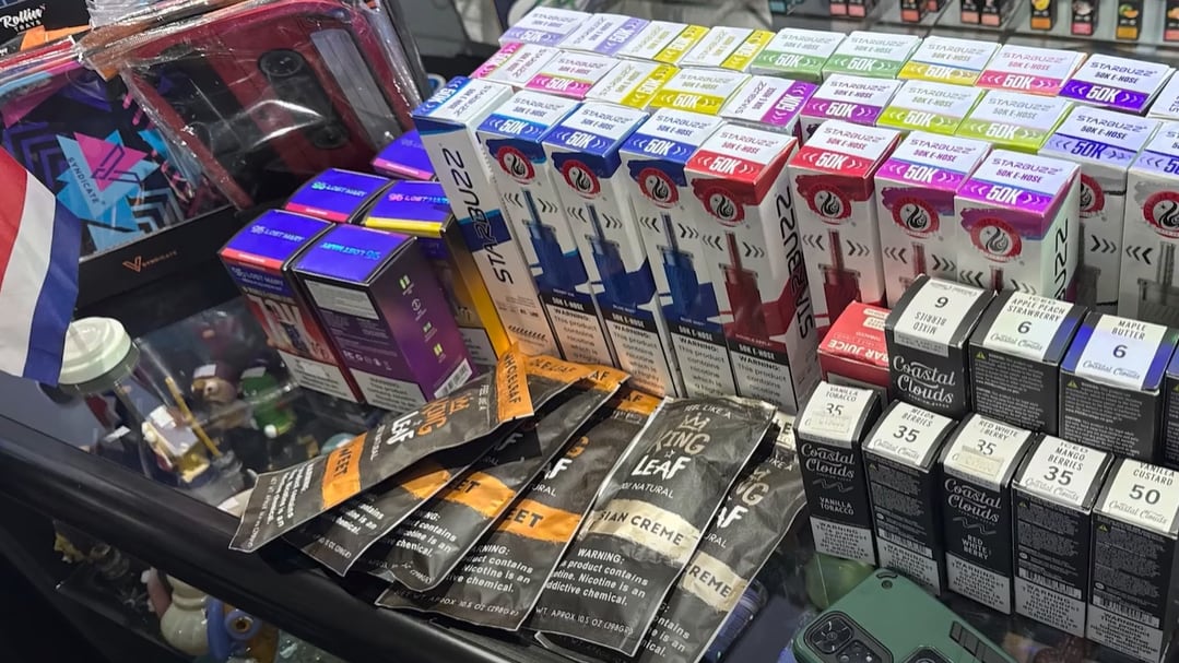 Costa Rica decomisó más de 4.300 productos de tabaco y vapeo tras casi 30 mil inspecciones sanitarias
(Imagen cortesía Ministerio de Salud)