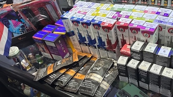 Decomisaron 4.327 productos de tabaco y vapeo tras inspecciones sanitarias en Costa Rica