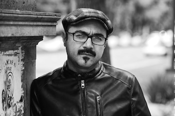 El mexicano Bernardo Esquinca, autor