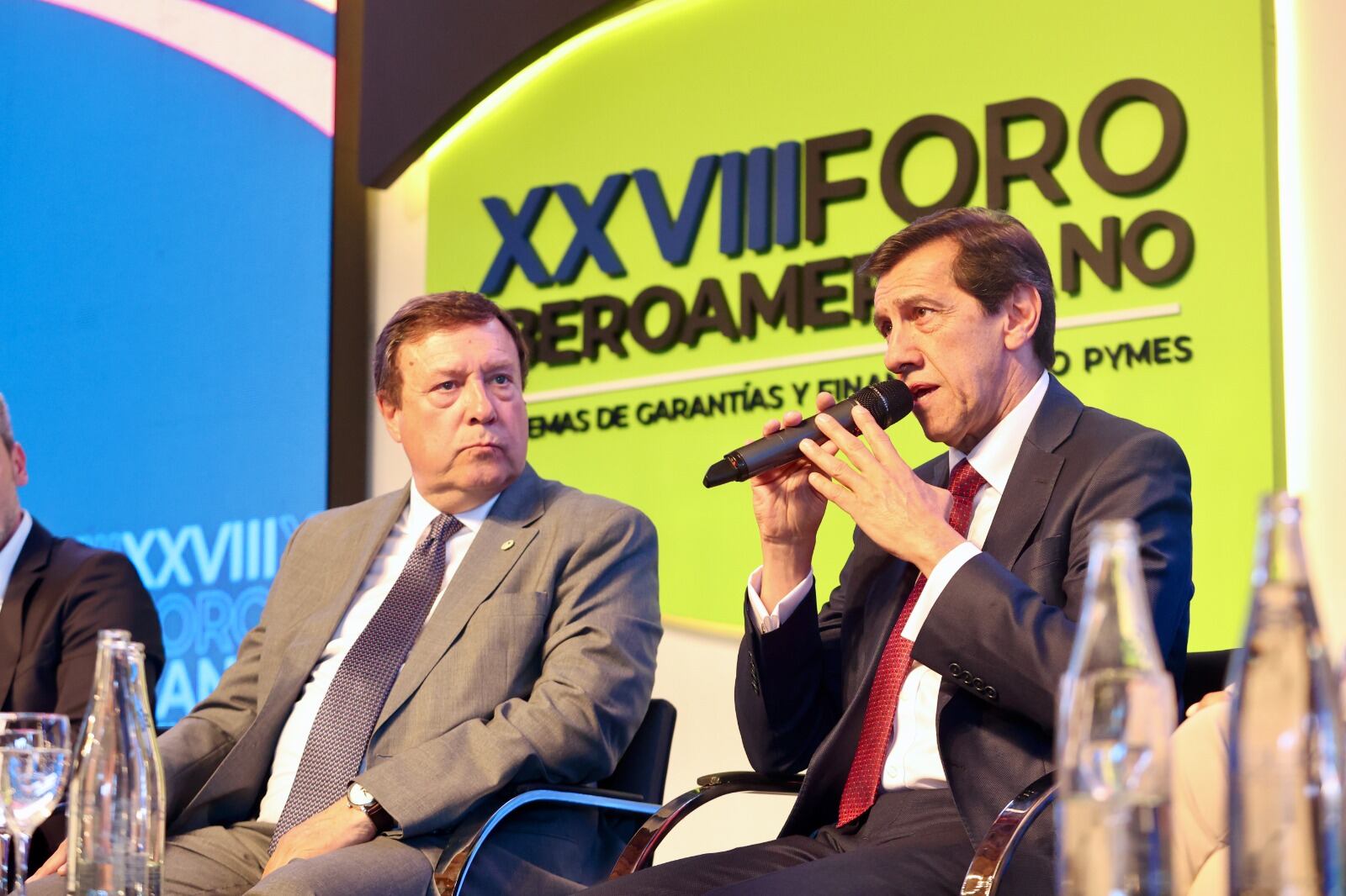 Alberto Weretilneck, gobernador de Río Negro, y Carlos Sadir de Jujuy