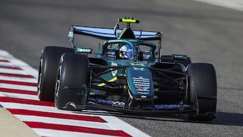 Aston Martin reconoció que tiene