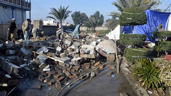 Un atentado suicida contra un