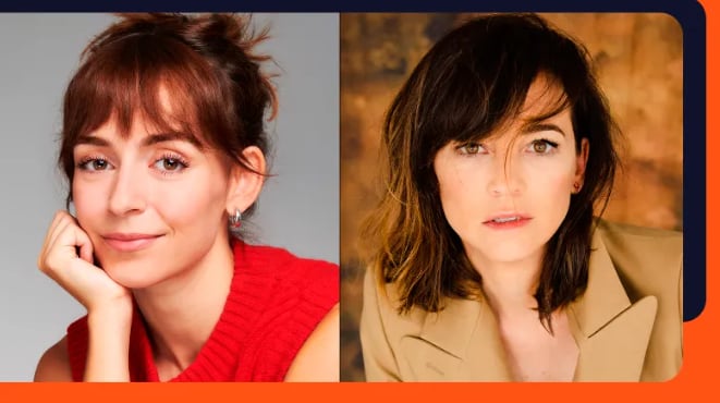 Lucía Caraballo y Leonor Watling. (Atresmedia)
