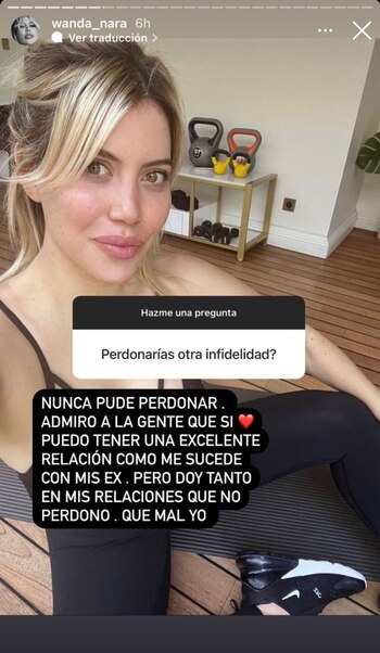 Las respuestas de Wanda Nara