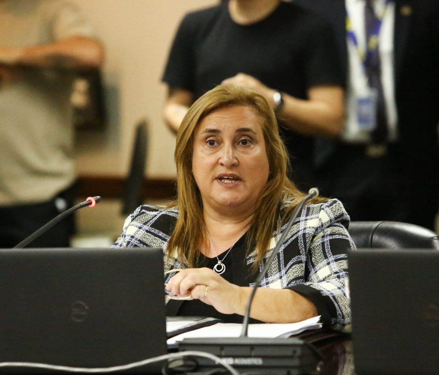 María Fernanda Vázquez, presidenta de la Comisión de Selección, es una de las que encabeza el debate en el Consejo de la Magistratura sobre la reforma del sistema de concursos para jueces